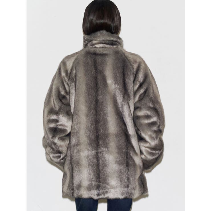 ミディフェイクファーコート | EMODA | 詳細画像37 