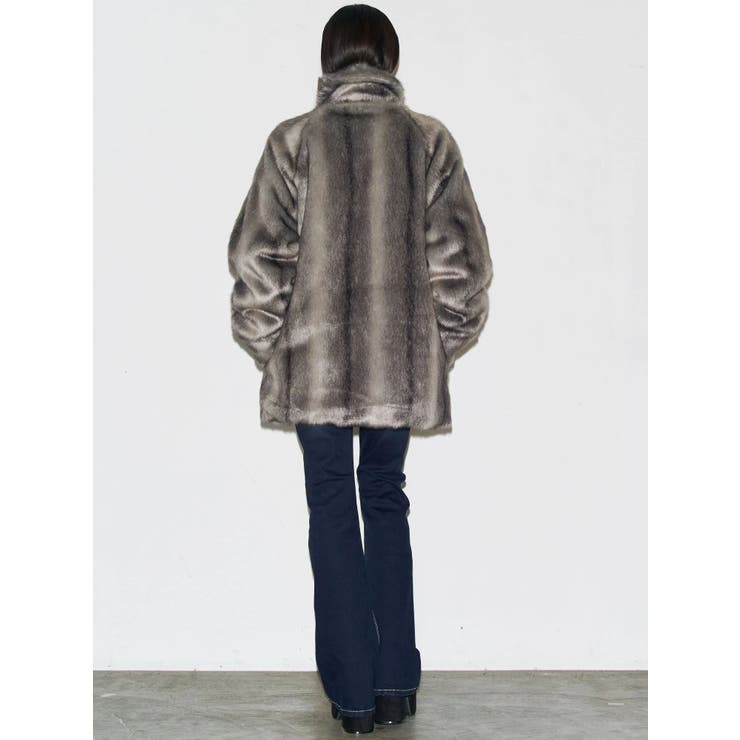 ミディフェイクファーコート | EMODA | 詳細画像40 