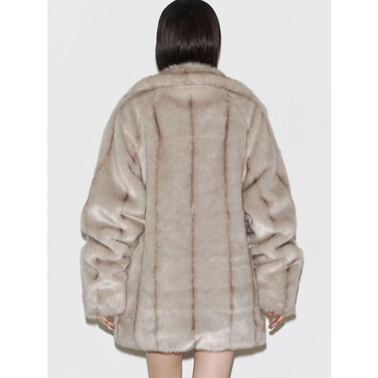 ミディフェイクファーコート | EMODA | 詳細画像43 