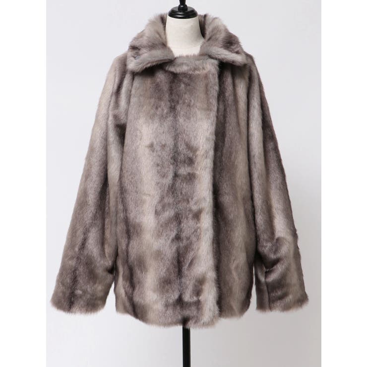 ミディフェイクファーコート | EMODA | 詳細画像46 