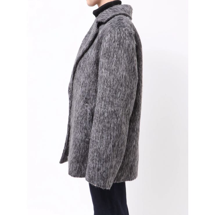 シャギージャケットコート | EMODA | 詳細画像30 