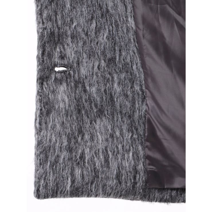 シャギージャケットコート | EMODA | 詳細画像35 