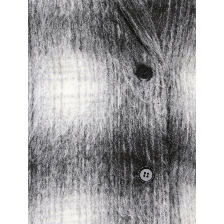 シャギージャケットコート | EMODA | 詳細画像39 