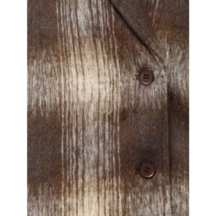 シャギージャケットコート | EMODA | 詳細画像40 