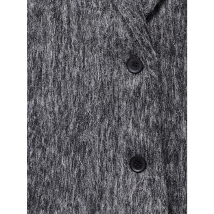 シャギージャケットコート | EMODA | 詳細画像41 