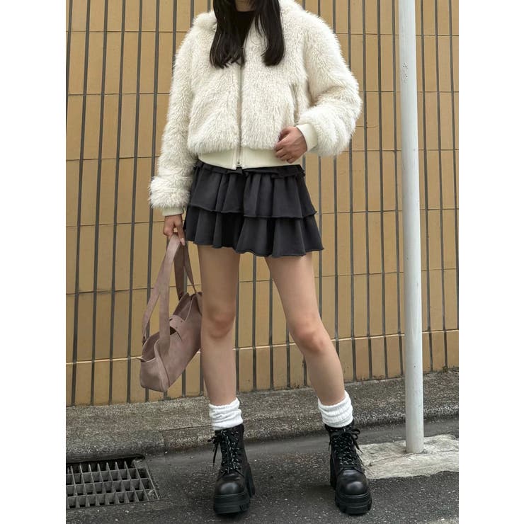 フードフェイクファーブルゾン | EMODA | 詳細画像16 