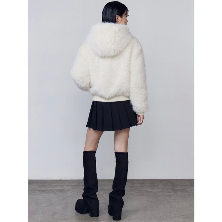 フードフェイクファーブルゾン | EMODA | 詳細画像33 