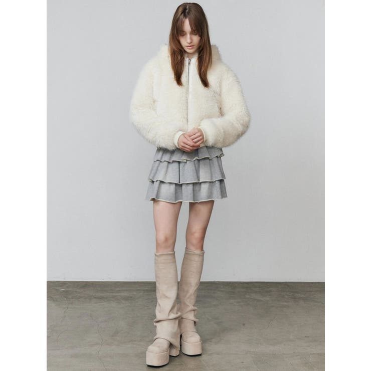 フードフェイクファーブルゾン | EMODA | 詳細画像42 