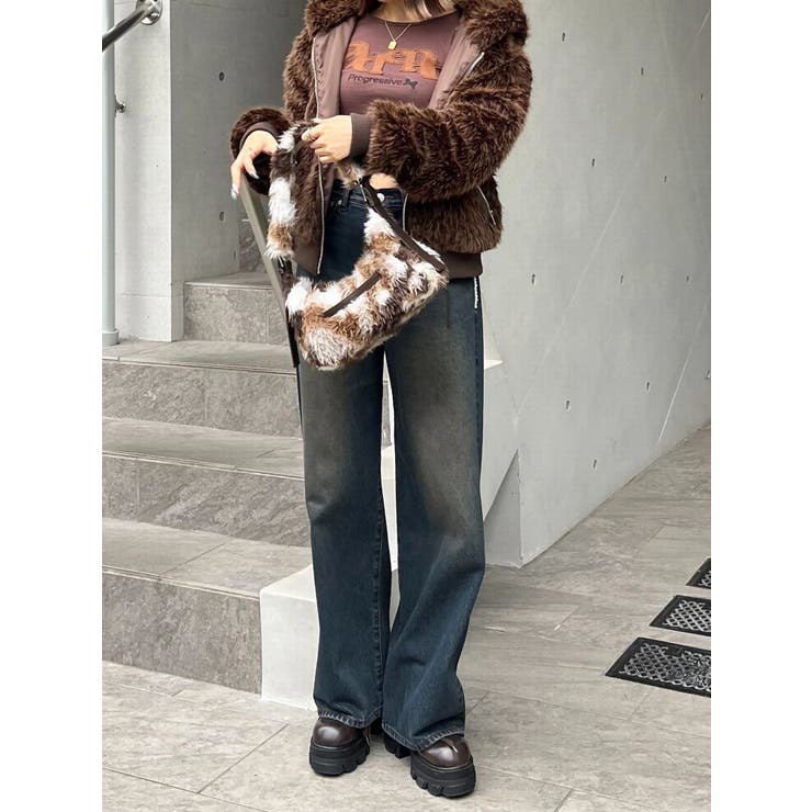 フードフェイクファーブルゾン | EMODA | 詳細画像5 