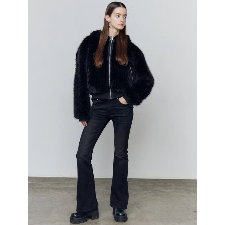 フードフェイクファーブルゾン | EMODA | 詳細画像50 