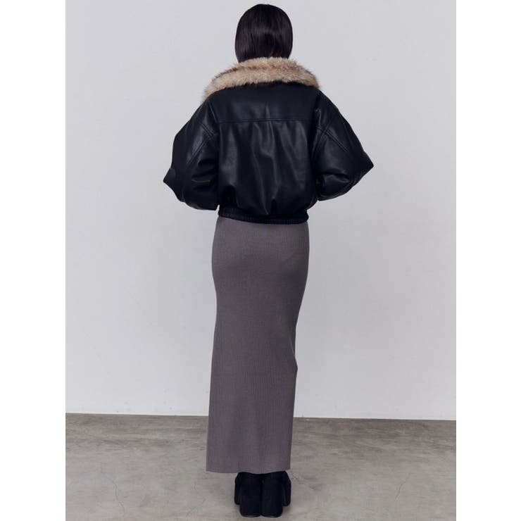 フェイクレザーブルゾン | EMODA | 詳細画像13 
