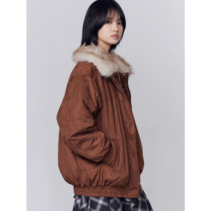 フェイクレザーブルゾン | EMODA | 詳細画像20 