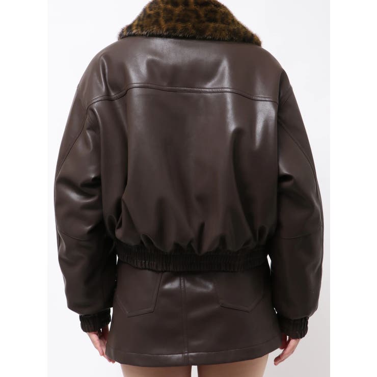 フェイクレザーブルゾン | EMODA | 詳細画像40 