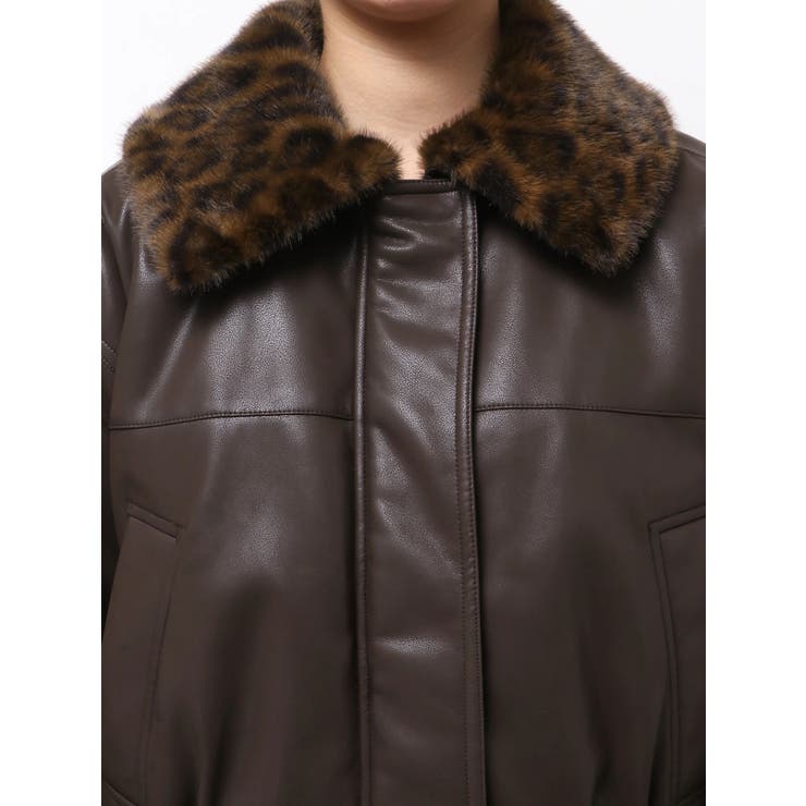 フェイクレザーブルゾン | EMODA | 詳細画像41 