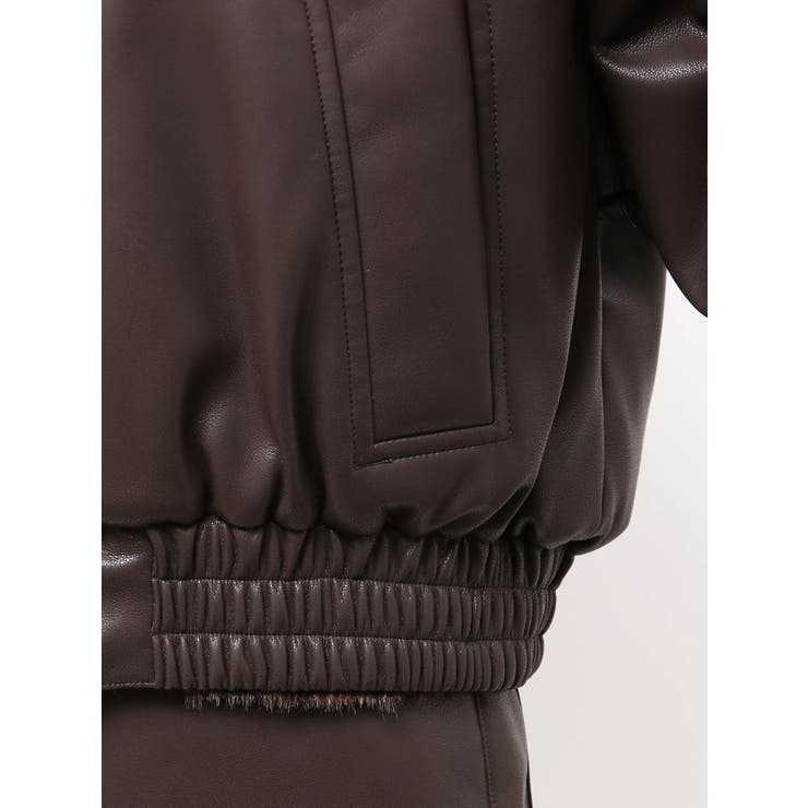 フェイクレザーブルゾン | EMODA | 詳細画像45 