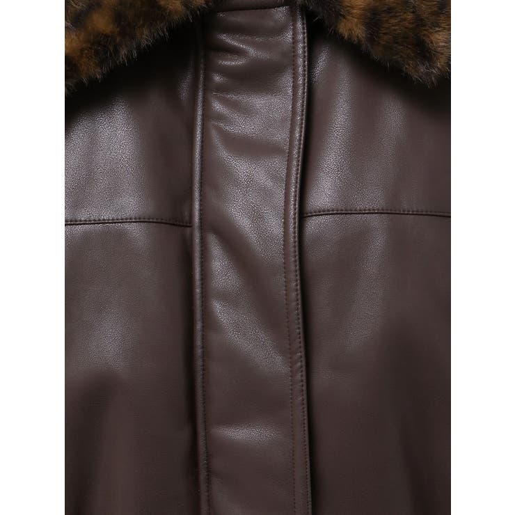 フェイクレザーブルゾン | EMODA | 詳細画像50 