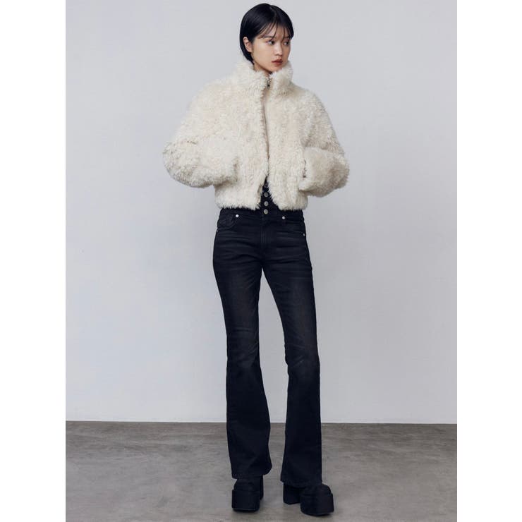 シングルミニボアブルゾン | EMODA | 詳細画像10 