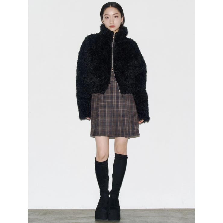 シングルミニボアブルゾン | EMODA | 詳細画像22 