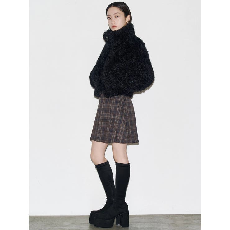 シングルミニボアブルゾン | EMODA | 詳細画像23 