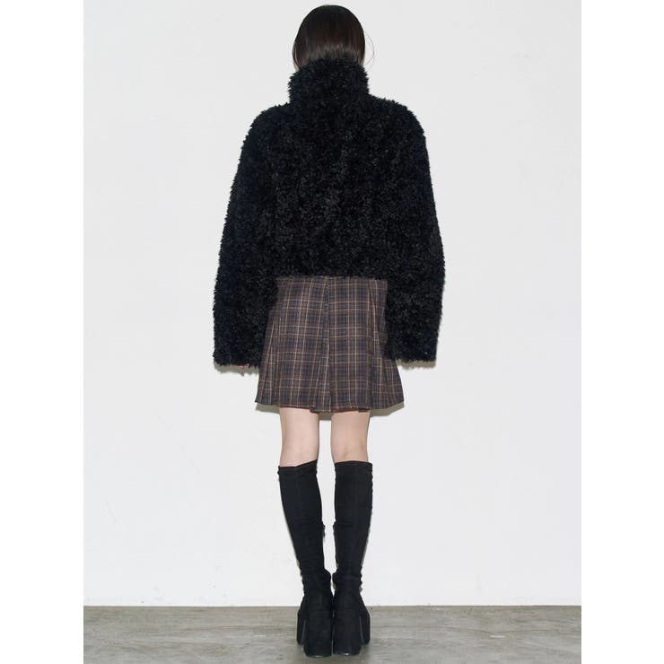 シングルミニボアブルゾン | EMODA | 詳細画像24 