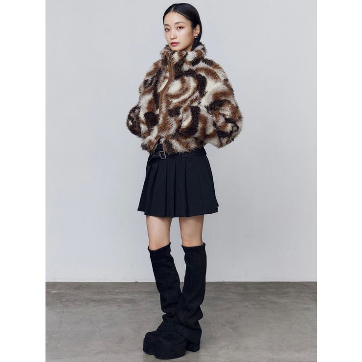 シングルミニボアブルゾン | EMODA | 詳細画像29 