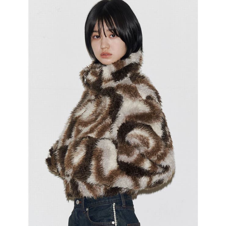 シングルミニボアブルゾン | EMODA | 詳細画像35 