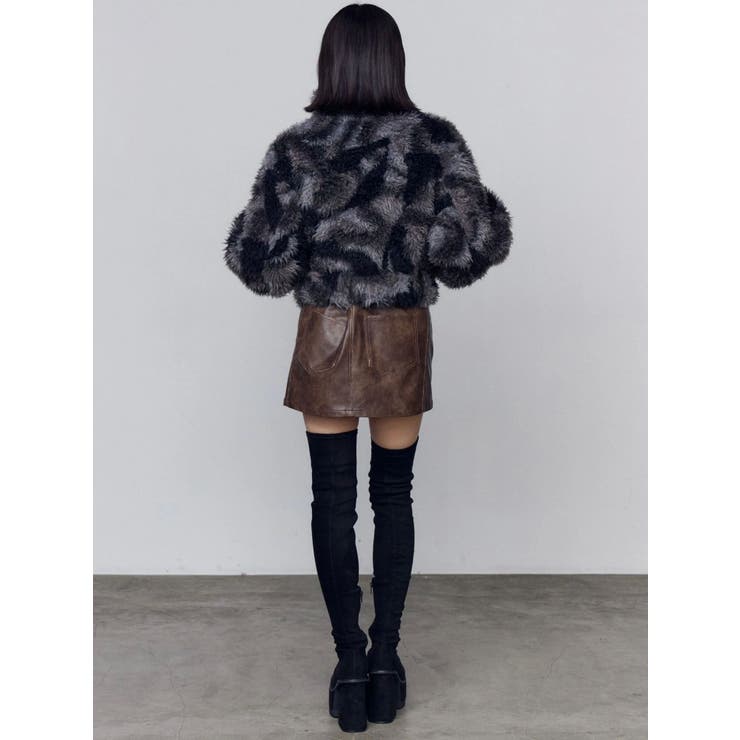 シングルミニボアブルゾン | EMODA | 詳細画像41 