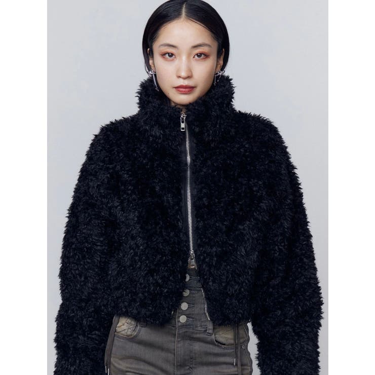 シングルミニボアブルゾン | EMODA | 詳細画像42 