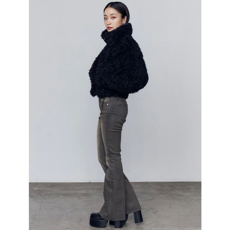 シングルミニボアブルゾン | EMODA | 詳細画像46 