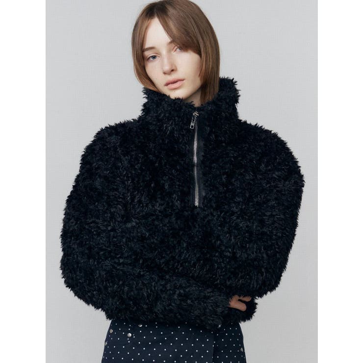 シングルミニボアブルゾン | EMODA | 詳細画像49 