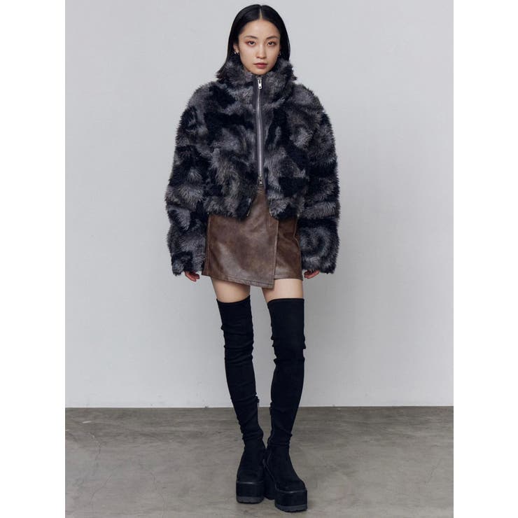 シングルミニボアブルゾン | EMODA | 詳細画像6 