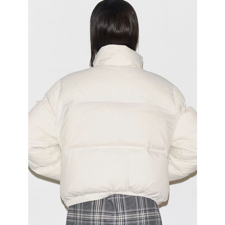リボンパッファーダウンブルゾン | EMODA | 詳細画像48 