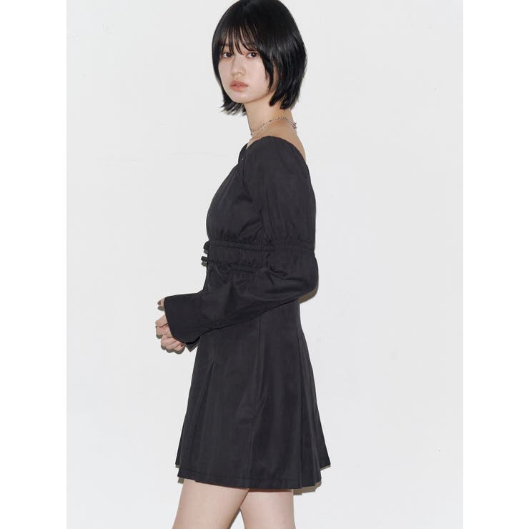 2WAYショルダーギャザーワンピース | EMODA | 詳細画像13 