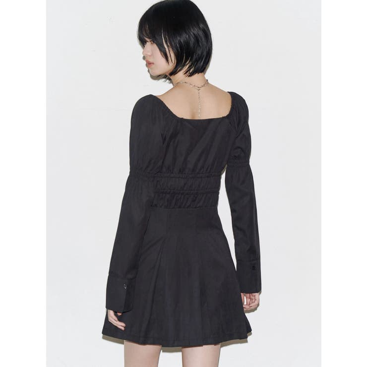 2WAYショルダーギャザーワンピース | EMODA | 詳細画像14 