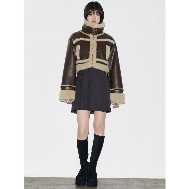 2WAYショルダーギャザーワンピース | EMODA | 詳細画像17 