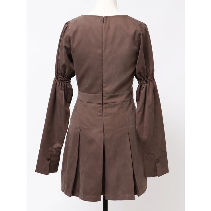 2WAYショルダーギャザーワンピース | EMODA | 詳細画像19 