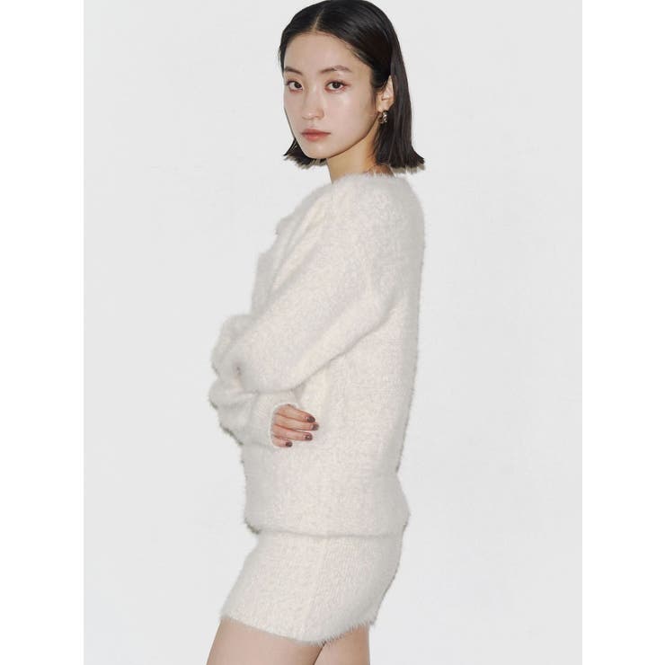 シャギードレープミニワンピース | EMODA | 詳細画像15 