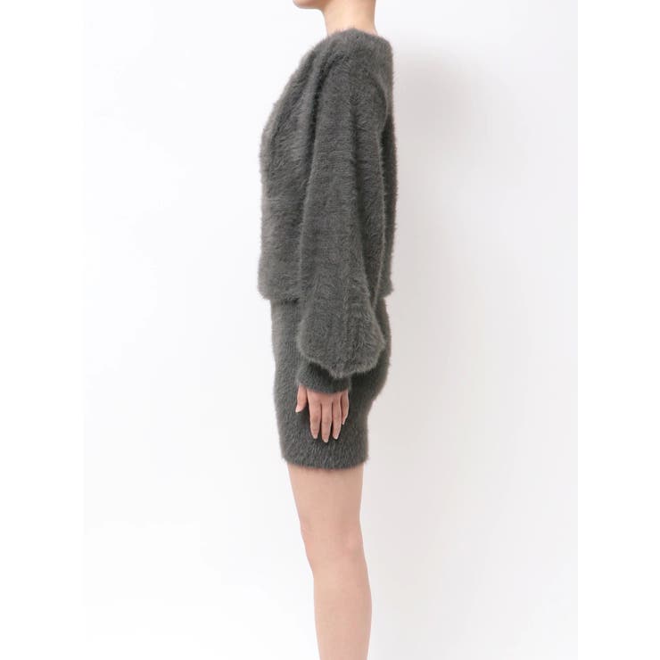 シャギードレープミニワンピース | EMODA | 詳細画像19 