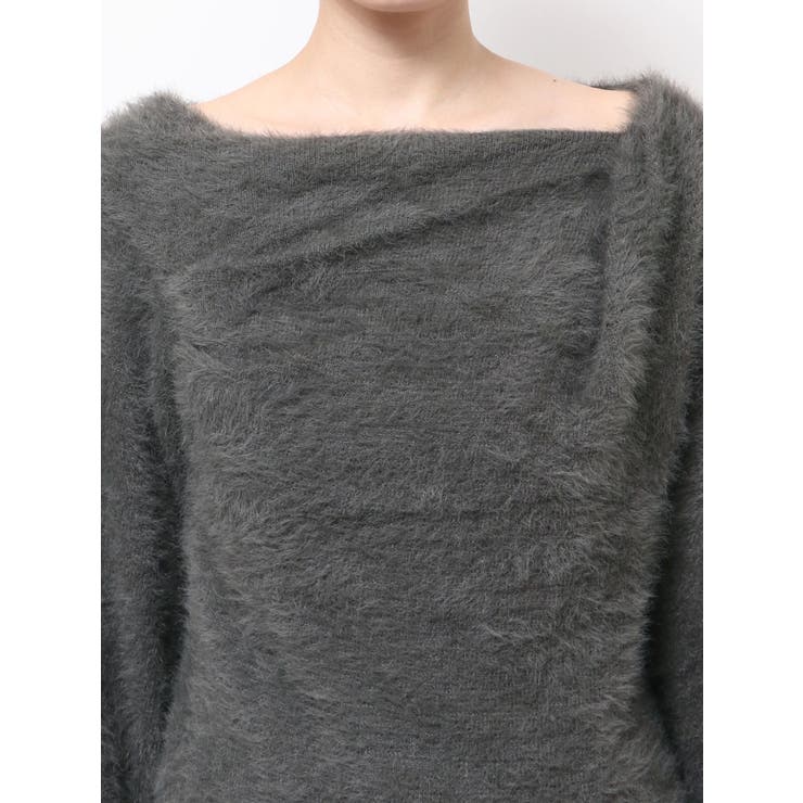 シャギードレープミニワンピース | EMODA | 詳細画像21 