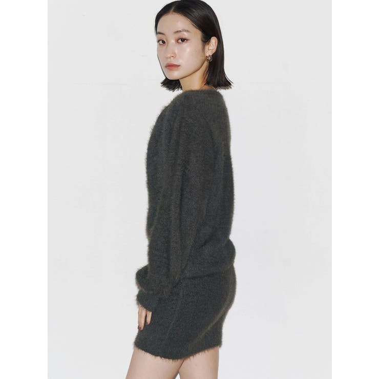 シャギードレープミニワンピース | EMODA | 詳細画像31 