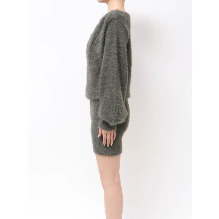 シャギードレープミニワンピース | EMODA | 詳細画像35 