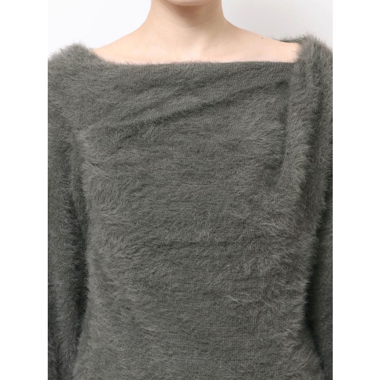 シャギードレープミニワンピース | EMODA | 詳細画像37 