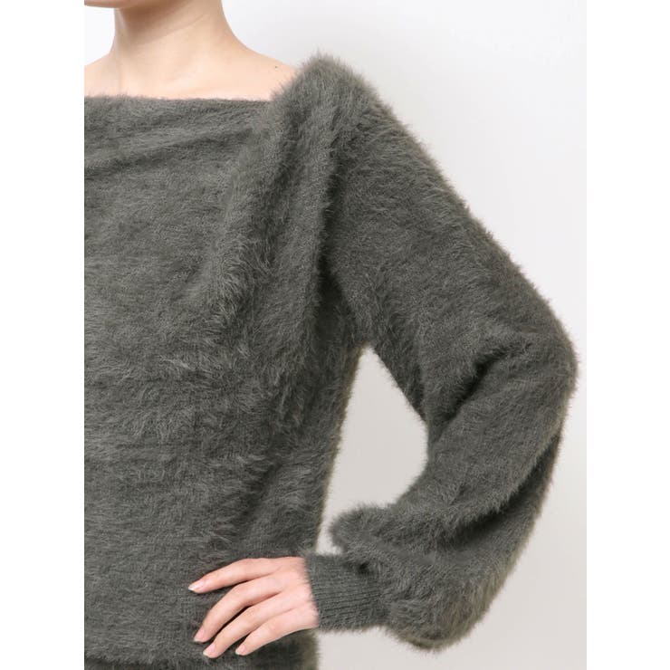 シャギードレープミニワンピース | EMODA | 詳細画像38 