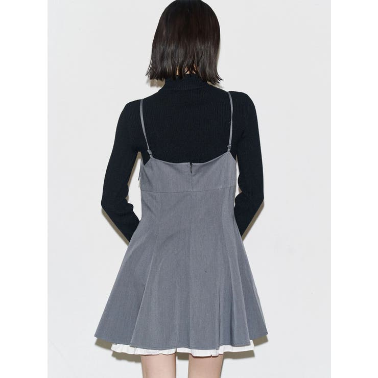 ヘムレイヤードフレアミニワンピース | EMODA | 詳細画像11 