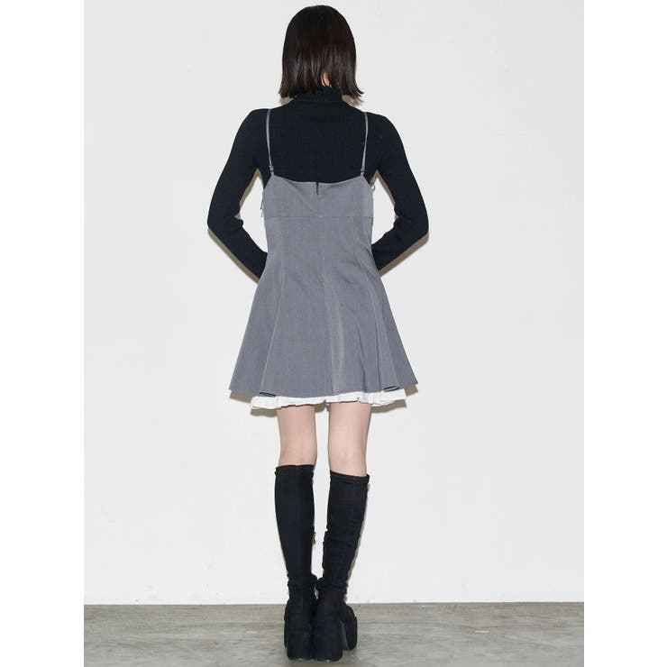 ヘムレイヤードフレアミニワンピース | EMODA | 詳細画像14 