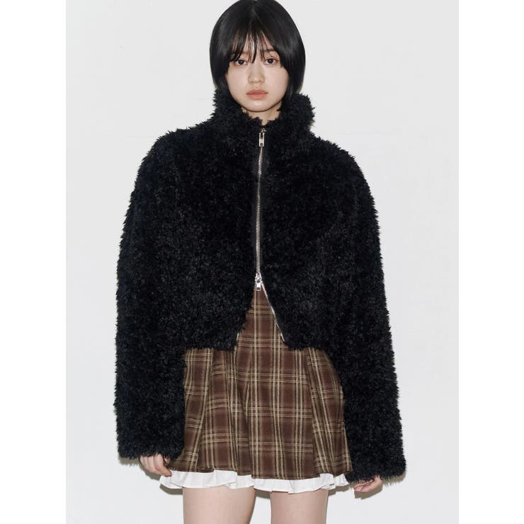 ヘムレイヤードフレアミニワンピース | EMODA | 詳細画像21 