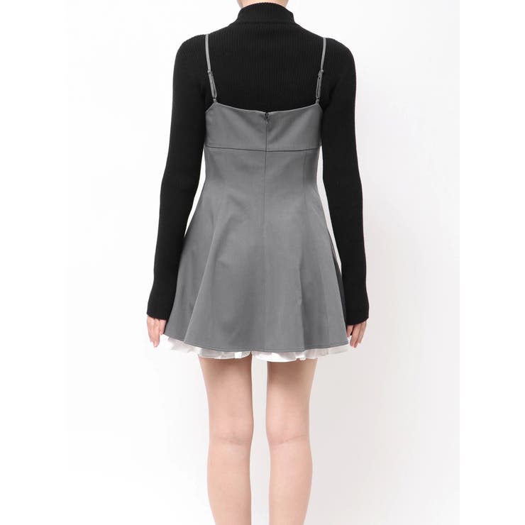 ヘムレイヤードフレアミニワンピース | EMODA | 詳細画像25 