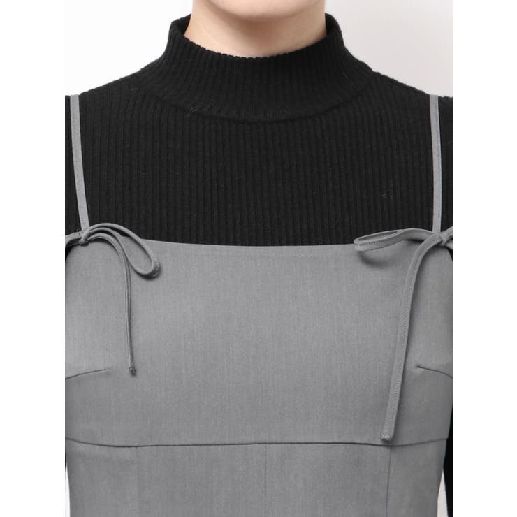 ヘムレイヤードフレアミニワンピース | EMODA | 詳細画像26 