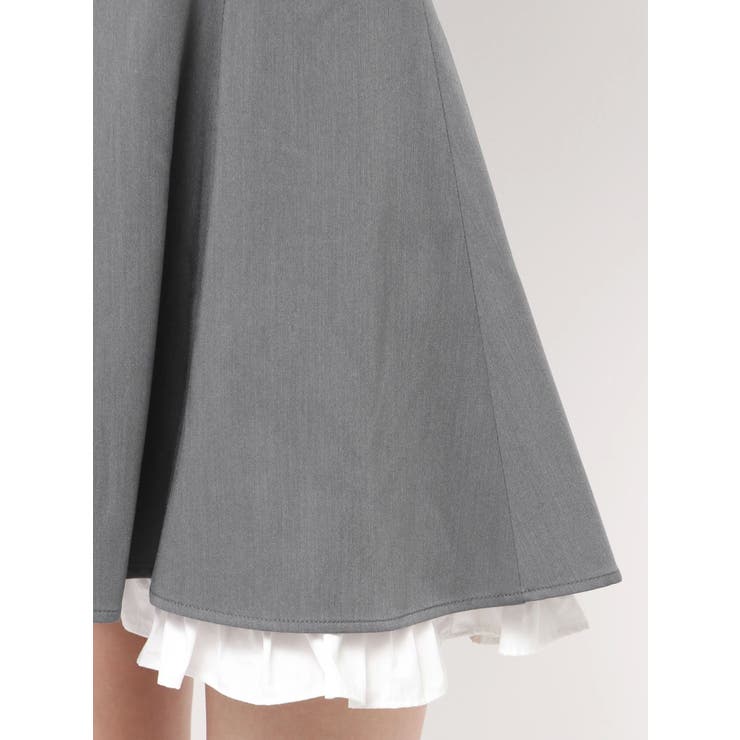 ヘムレイヤードフレアミニワンピース | EMODA | 詳細画像28 
