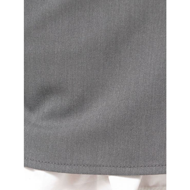 ヘムレイヤードフレアミニワンピース | EMODA | 詳細画像33 